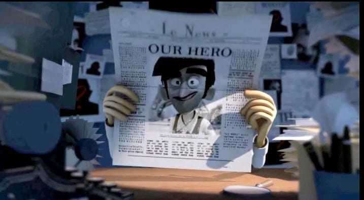 Defective Detective – συντόμο και διασκεδαστικό…