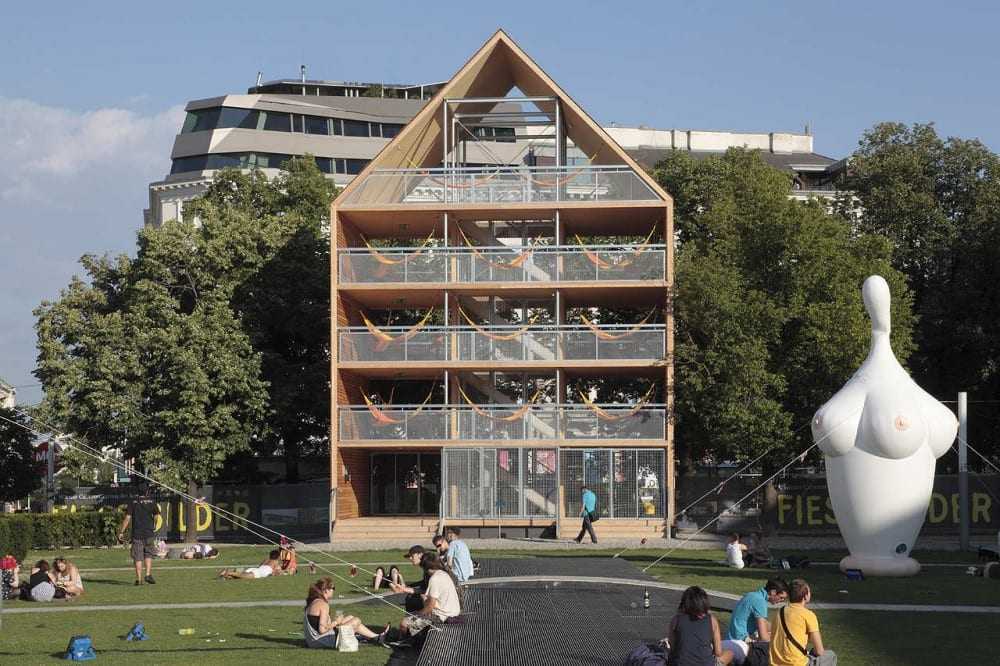 Flederhaus / των Heri & Salli μια απίθανη ιδέα…