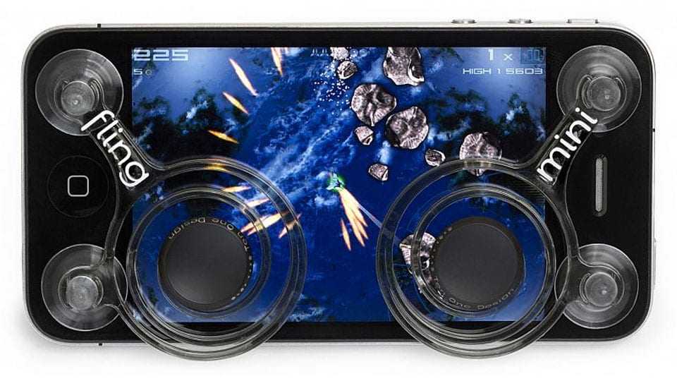 Fling Mini – μεταμορφώνει με διπλό αναλογικό στικ σε παιχνιδομηχανή…
