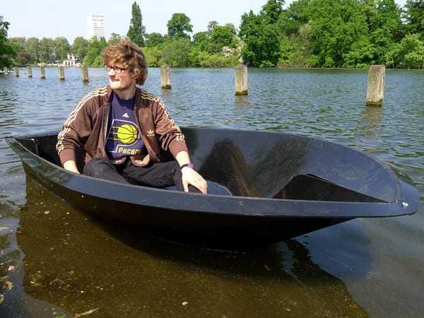 Μια βάρκα που… διπλώνει – πανέξυπνο!