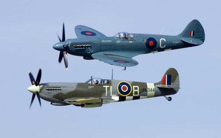 Τα 75 του θρυλικού Supermarine Spitfire…
