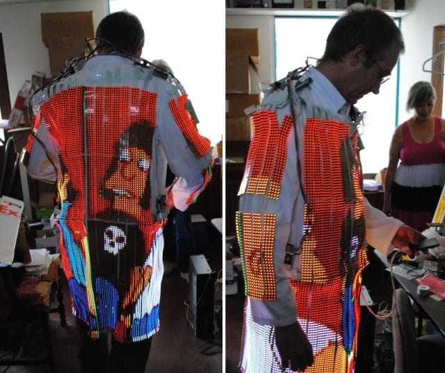 Technicolor LED-TV Dreamcoat – ναι, καταπληκτικό αν και μη πρακτικό…