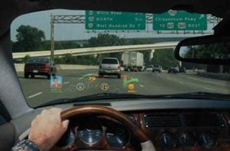 Προηγμένη τεχνολογία για εικόνα στο αυτοκίνητο από τη MicroVision