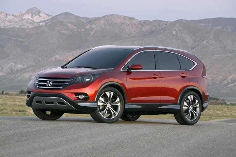 Honda CR-V concept – πρόγευση για το 4ης γενιάς CR-V…