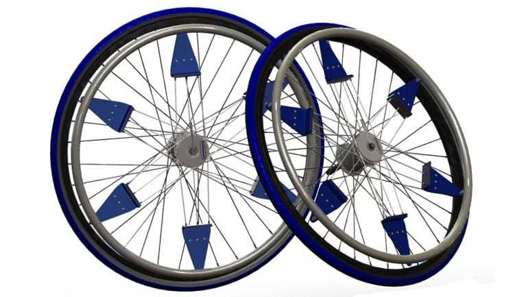 To IntelliWheels Automatic Gear-Shifting είναι τεχνολογία για ΑμΕΑ…