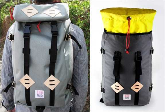 The Klettersack της Topo Designs – με ασφάλεια..