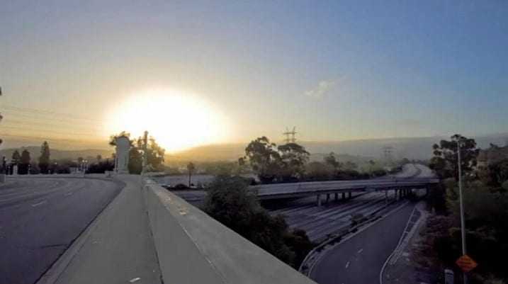 Το Los Angeles χωρίς αυτοκίνητα…