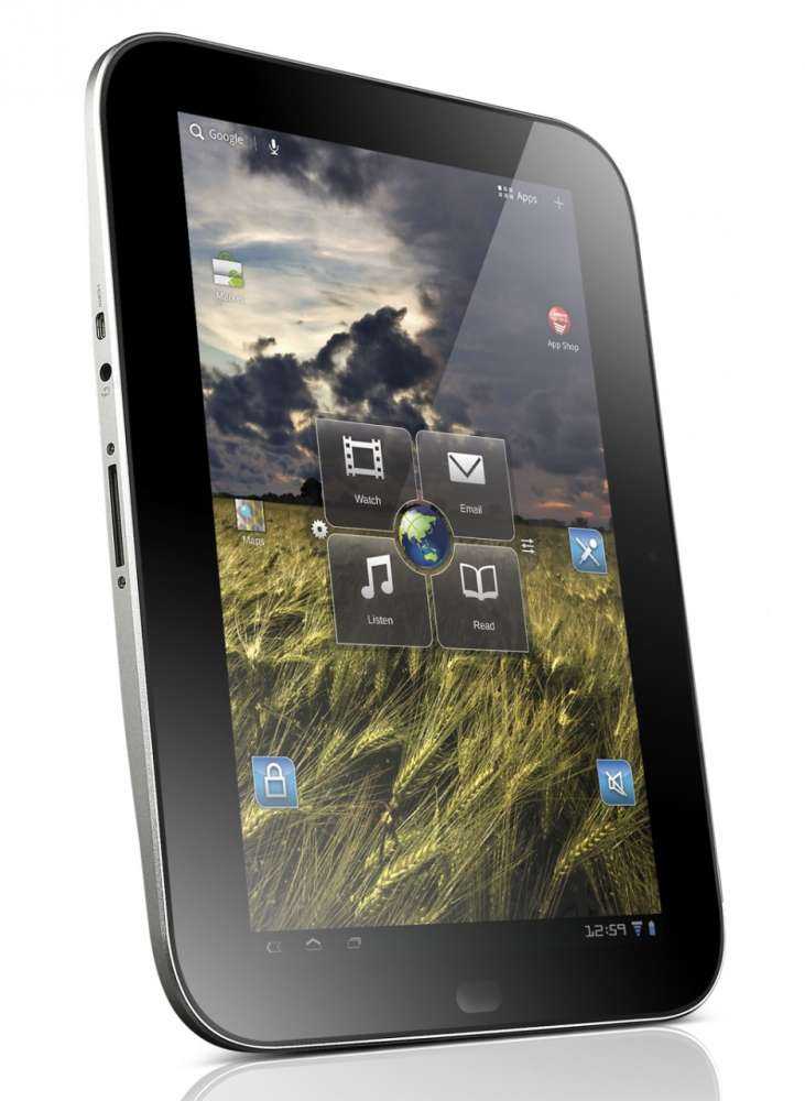 Thinkpad και IdeaPad K1 – τα tablet της Lenovo…