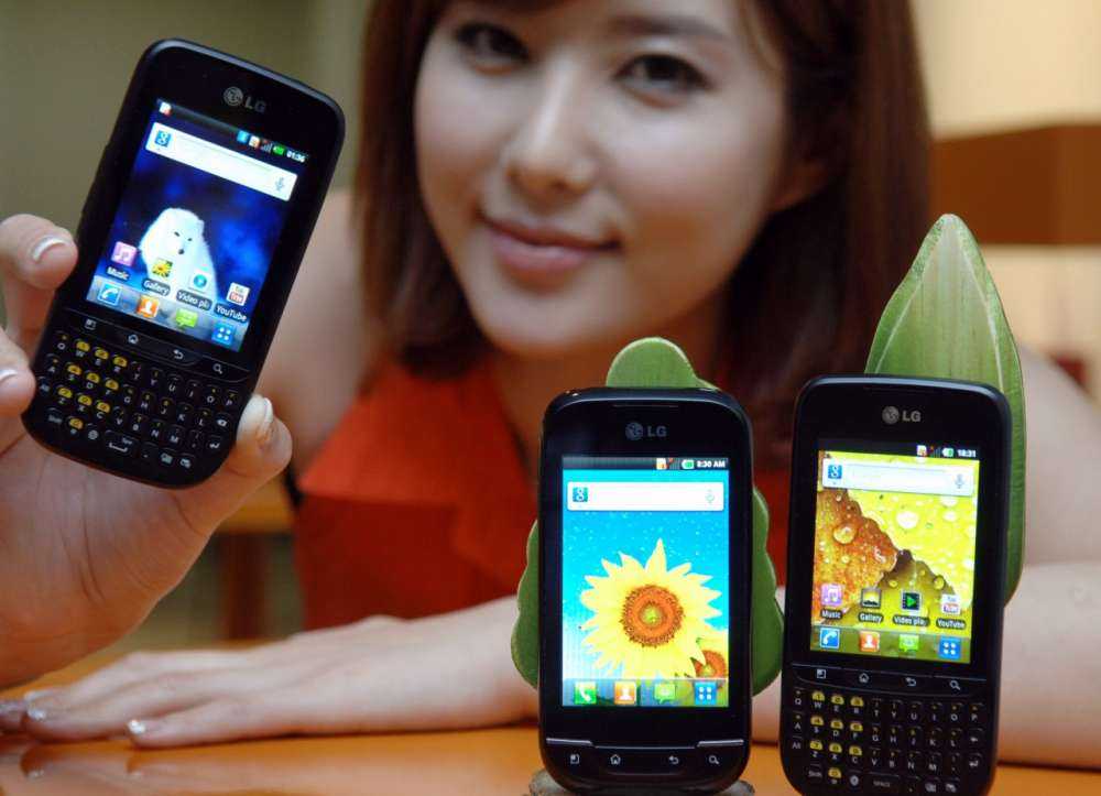 LG – με δύο νέα Gingerbread κινητά: Optimus Pro & Optimus Net