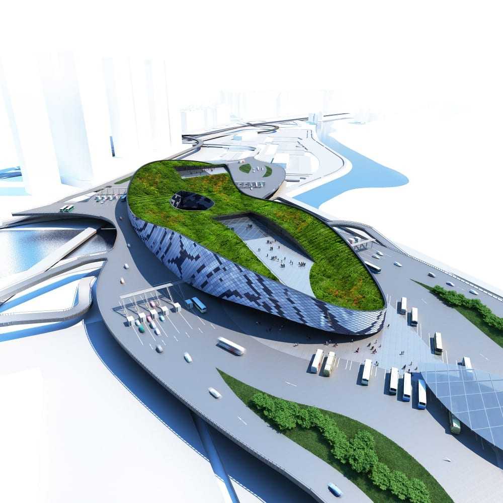 LIA Passenger Terminal – ένας πρωτοποριακός αεροσταθμός…