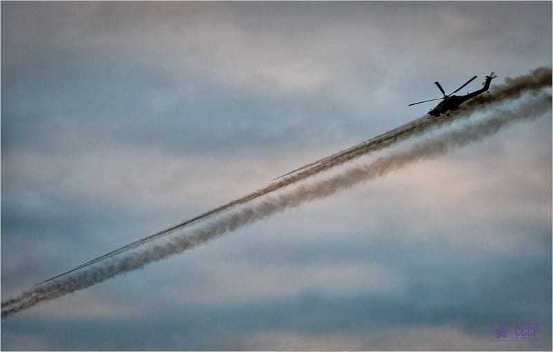 Εκπαίδευση στρατιωτικών ελικοπτέρων στη Ρωσία…