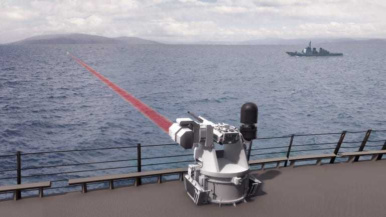 ‘Κανόνια’ laser παραγγέλνει το Αμερικανικό Ναυτικό…
