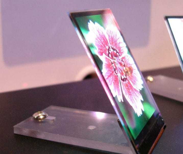 LG – μιλά για μια 55” OLED TV το 2012…