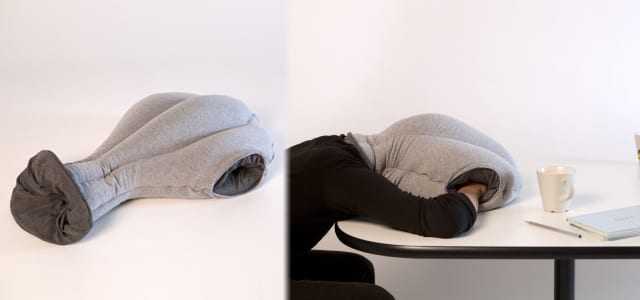 Ostrich pillow – το μαξιλάρι για να ρίξεις έναν… ύπνο!