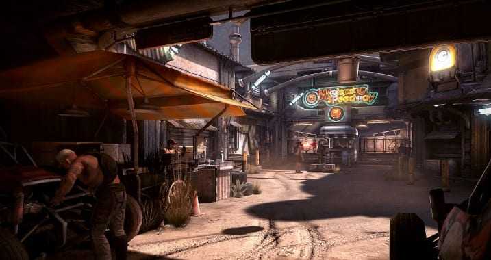 Rage: ένα βίντεο με την τεχνολογία ‘από κάτω’…