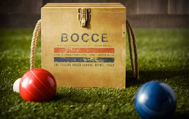 Regulation Bocce – σετ με προδιαγραφές αγώνων…