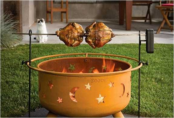 Ένα hi tech μοτέρ για το ψήσιμο…