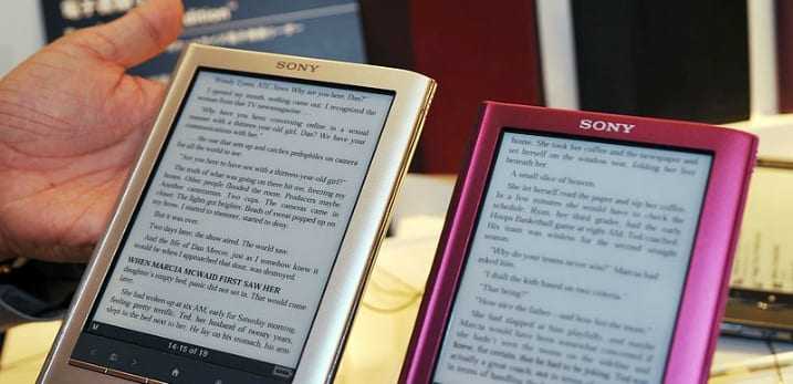 Νέα e-readers από τη Sony – έρχονται…