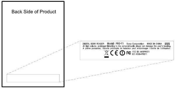 Sony PRS-T1 reader – το είδαμε για έγκριση…