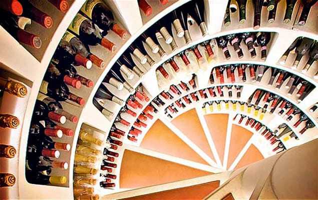 Ιδέα: ένα έξυπνο σπιράλ κελάρι…