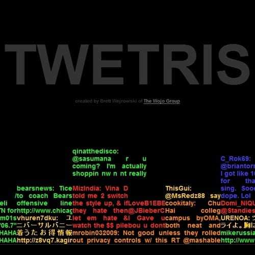 Twetris: Παίξε Tetris, κέρδισε Twitter Followers…