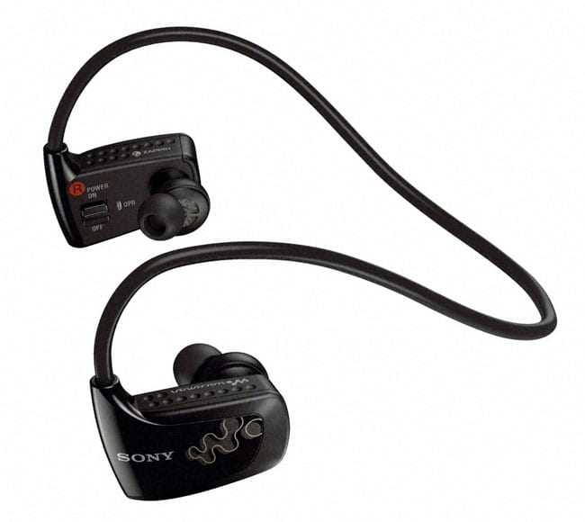 Sony και ‘ένα-κομμάτι’ αδιάβροχο Walkman μουσικό player…