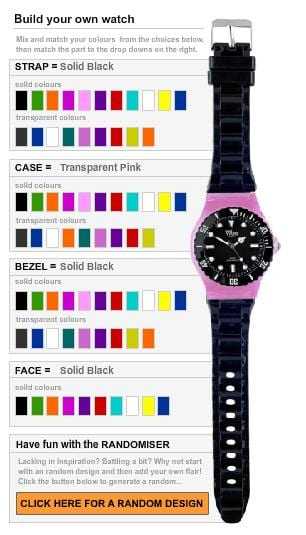 Vibe Watch – με 80.000 συνδυασμούς…