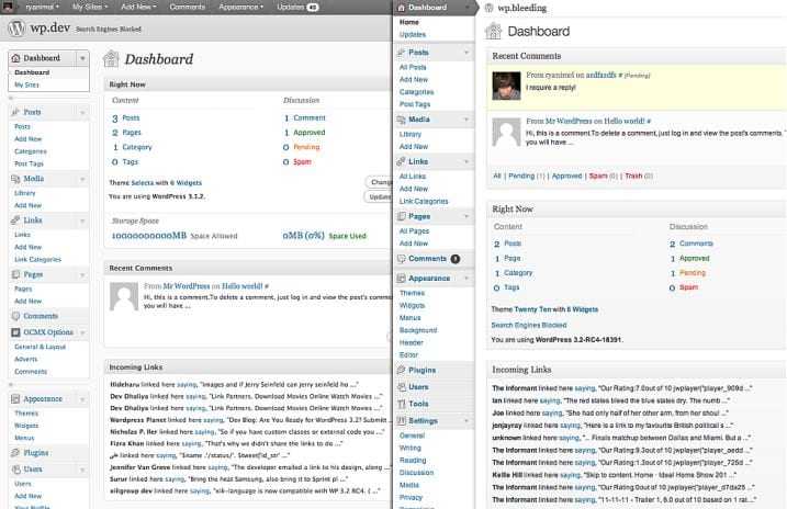 WordPress 3.2: σε κυκλοφορία, κατέβηκε 330 χιλιάδες φορές σε 24 ώρες…