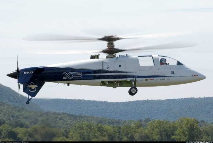 Το Sikorsky X2 ελικόπτερο επίδειξης δίνει τη θέση του στο S-97 Raider…