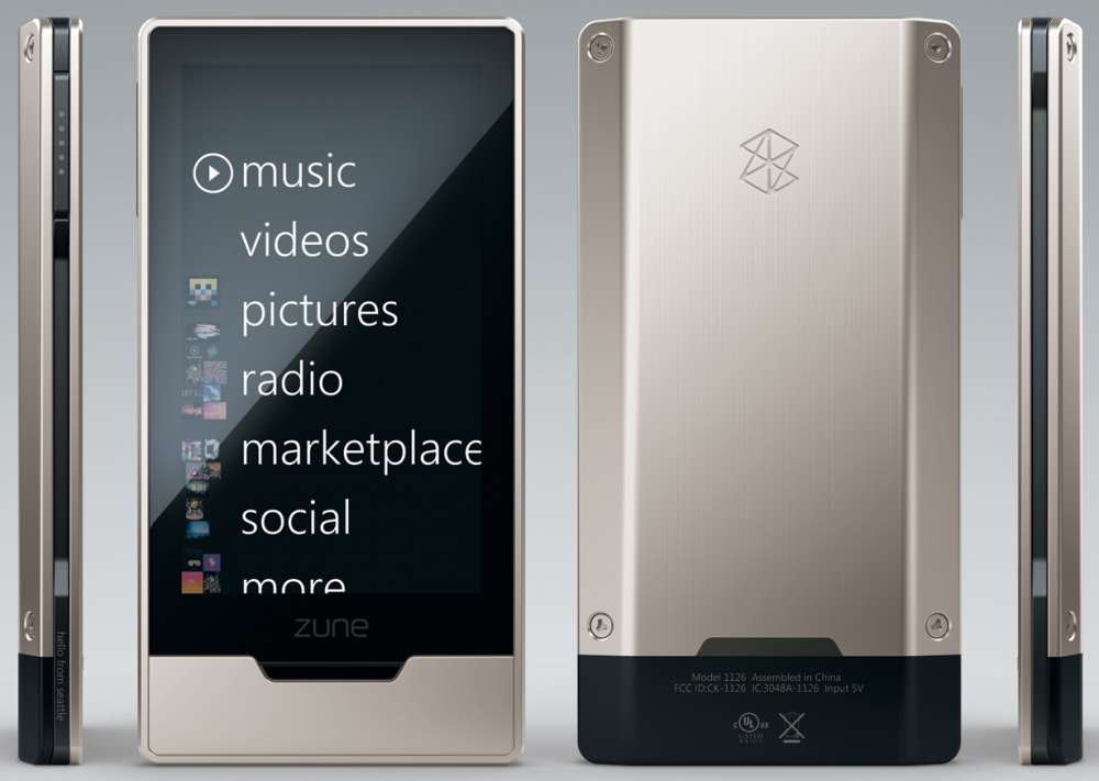Zune HD – ναι, ένα firmware update…