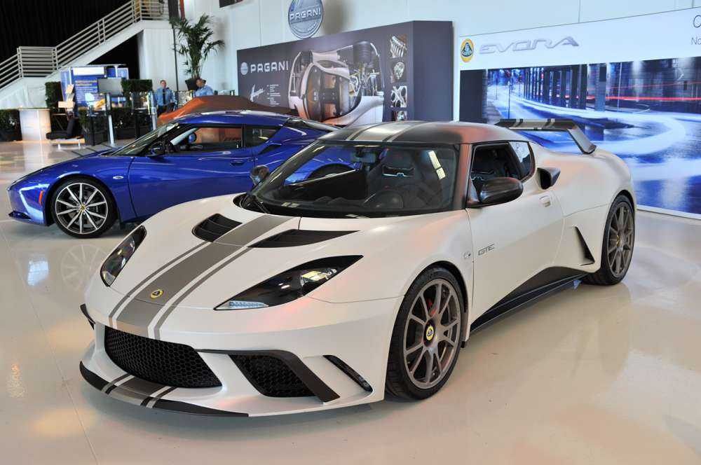 Lotus Evora GTE Road Car Concept
