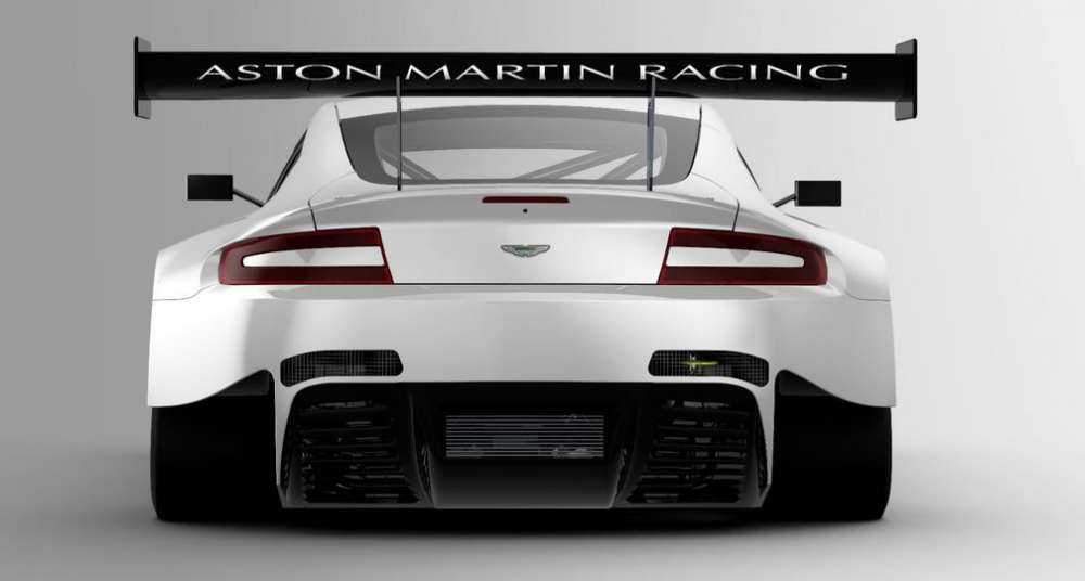 2012 Aston Martin V12 Vantage GT3