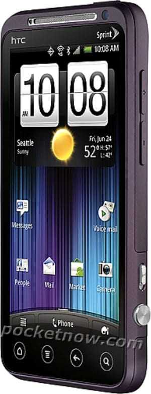 New – το… ‘Purple’ HTC EVO 3D