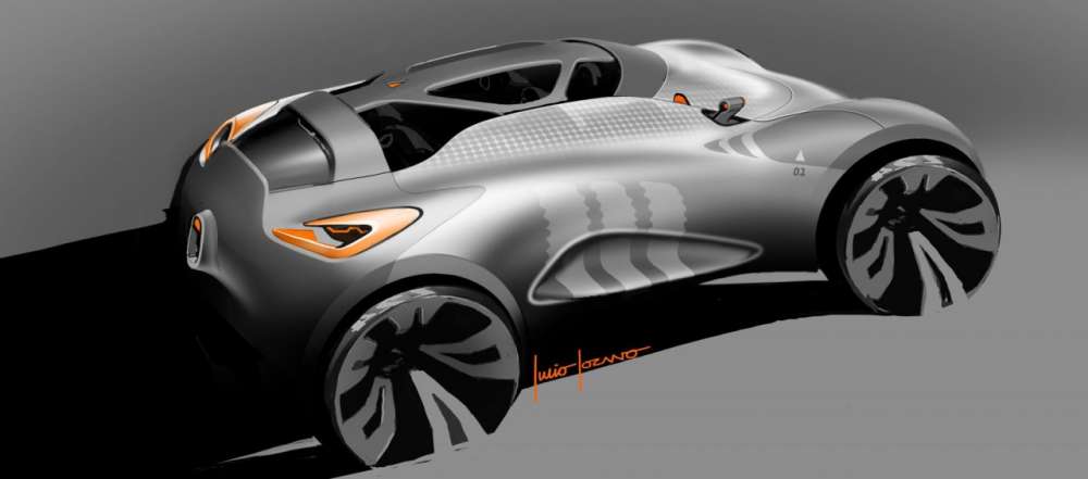 Captur Concept – τα σκίτσα…
