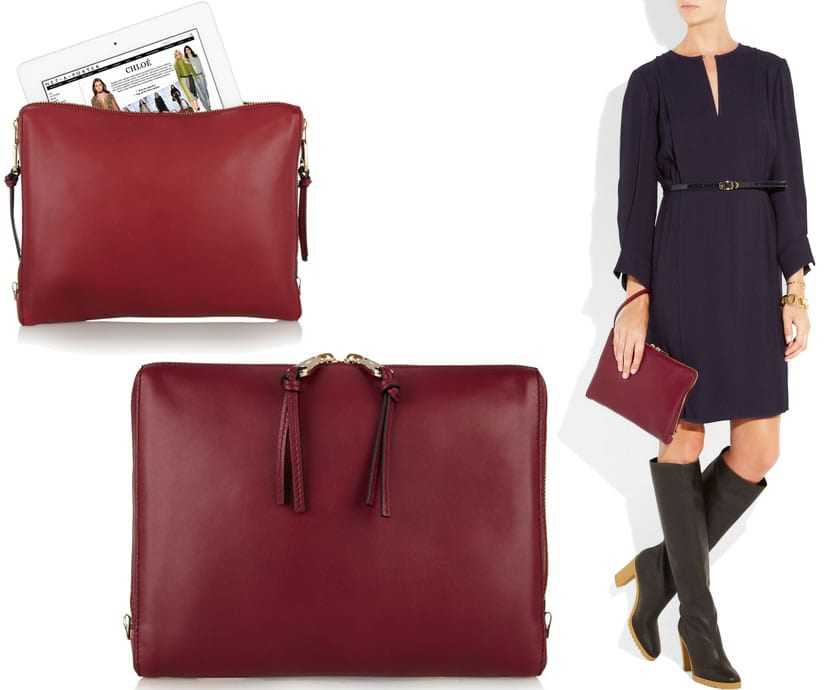 Η όμορφη θήκη της Chloé για το tablet – κυρίες…