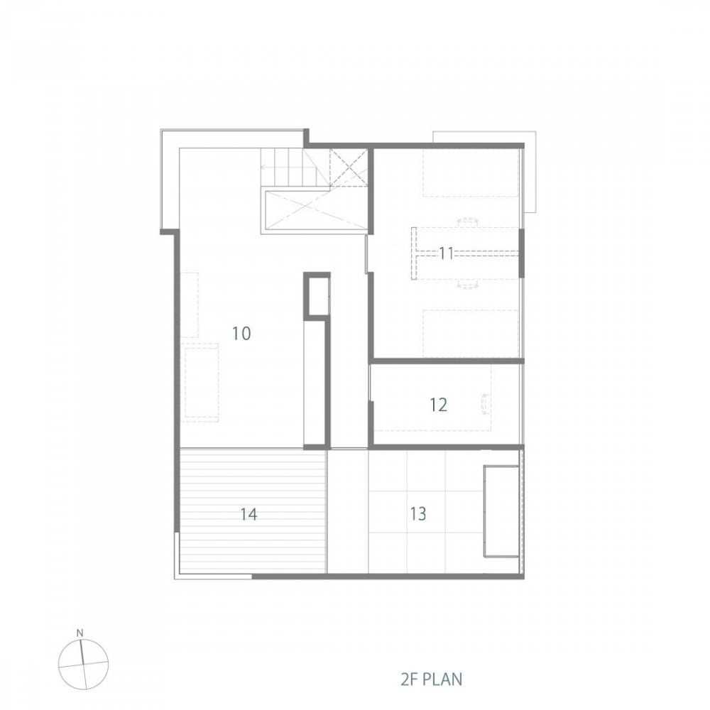 Στην Japan – το Suita του γραφείου Horibe Naoko…