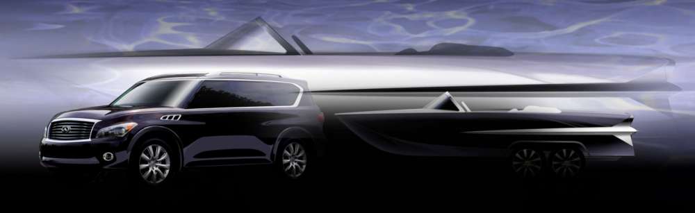 Infiniti QX56- Μια concept σχεδίαση…