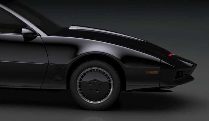 O KITT θέλει αναβάθμιση…