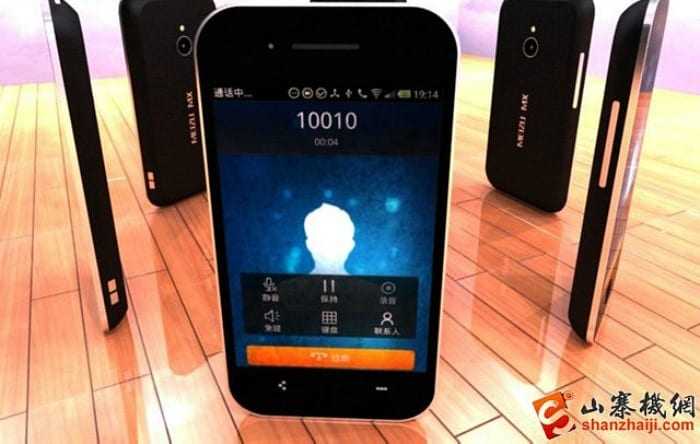 Meizu MX  – περισσότερες εικόνες από το china smartphone…