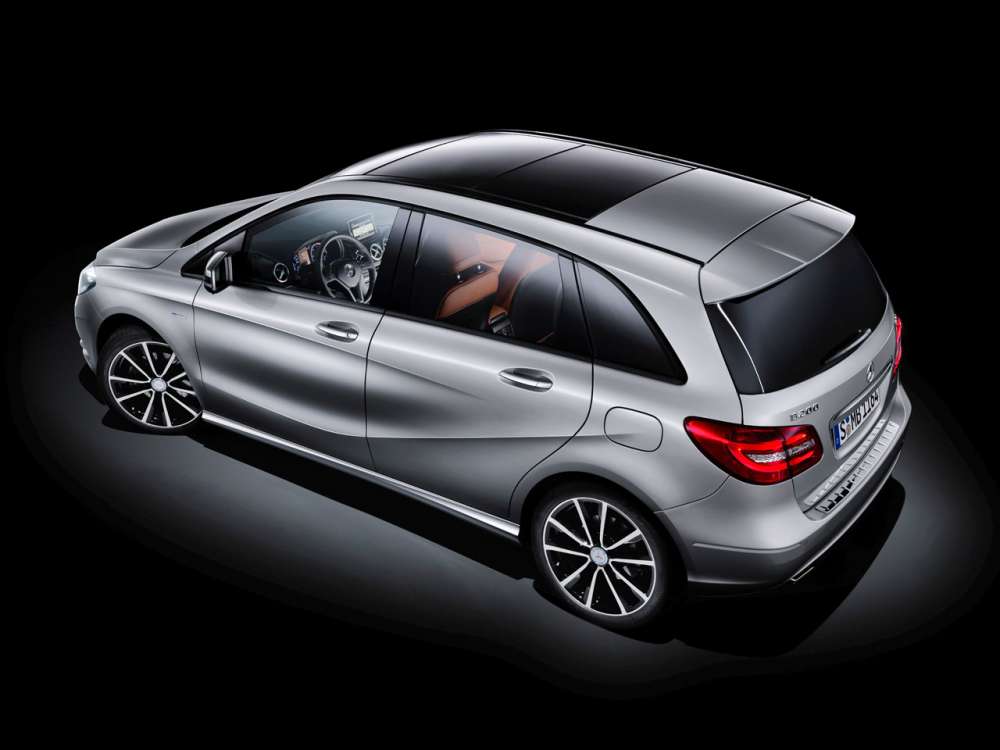 Mercedes-Benz B-Class: πρώτες εικόνες…