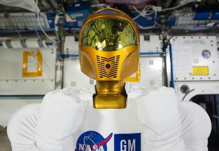 Το Robonaut  NASA είναι… ζωντανό!