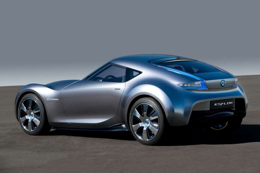 Nissan Esflow Concept: μια σειρά σχεδίων για το μέλλον της Nissan…