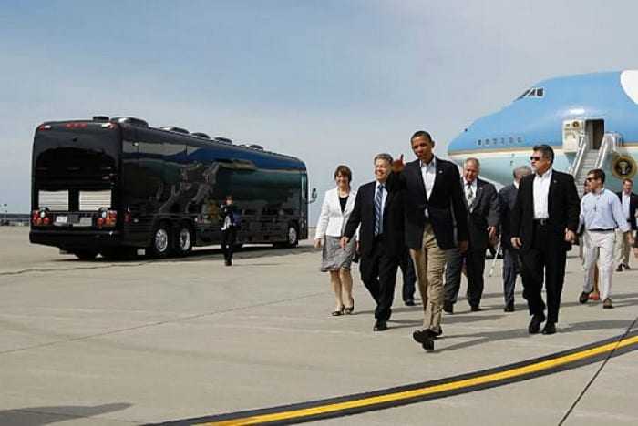 Το λεωφορείο του Obama κοστίζει $1.1 εκατομμύρια…
