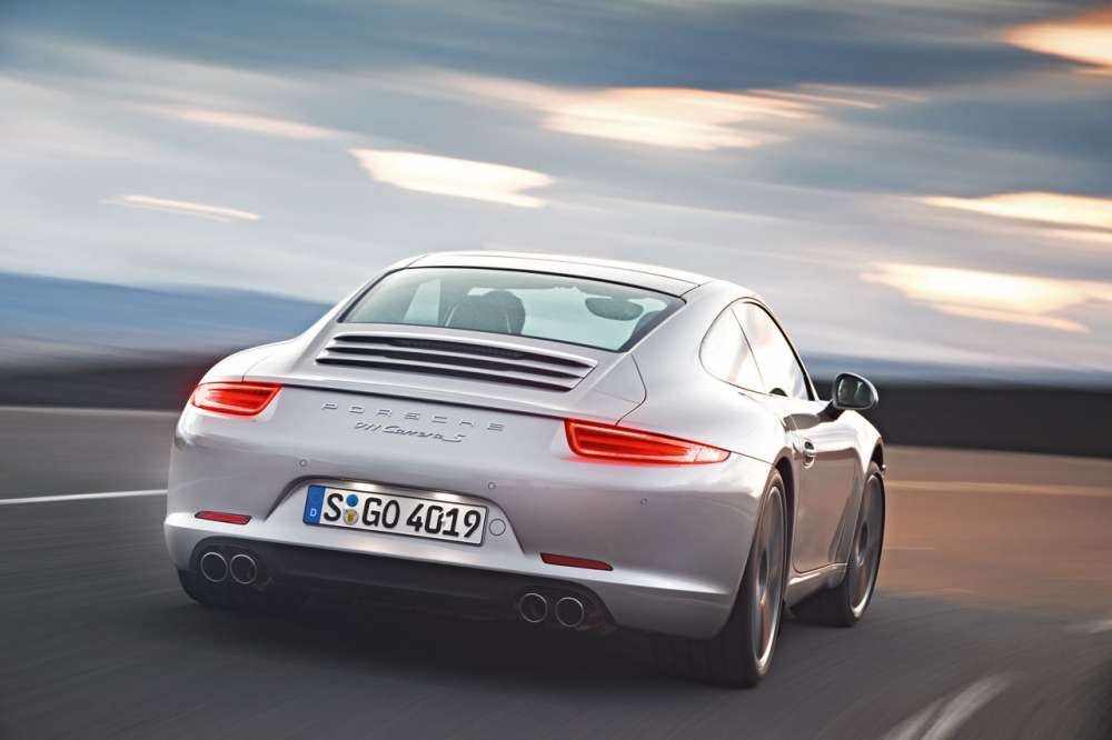 Porsche – αυτή είναι η 911 Carrera…