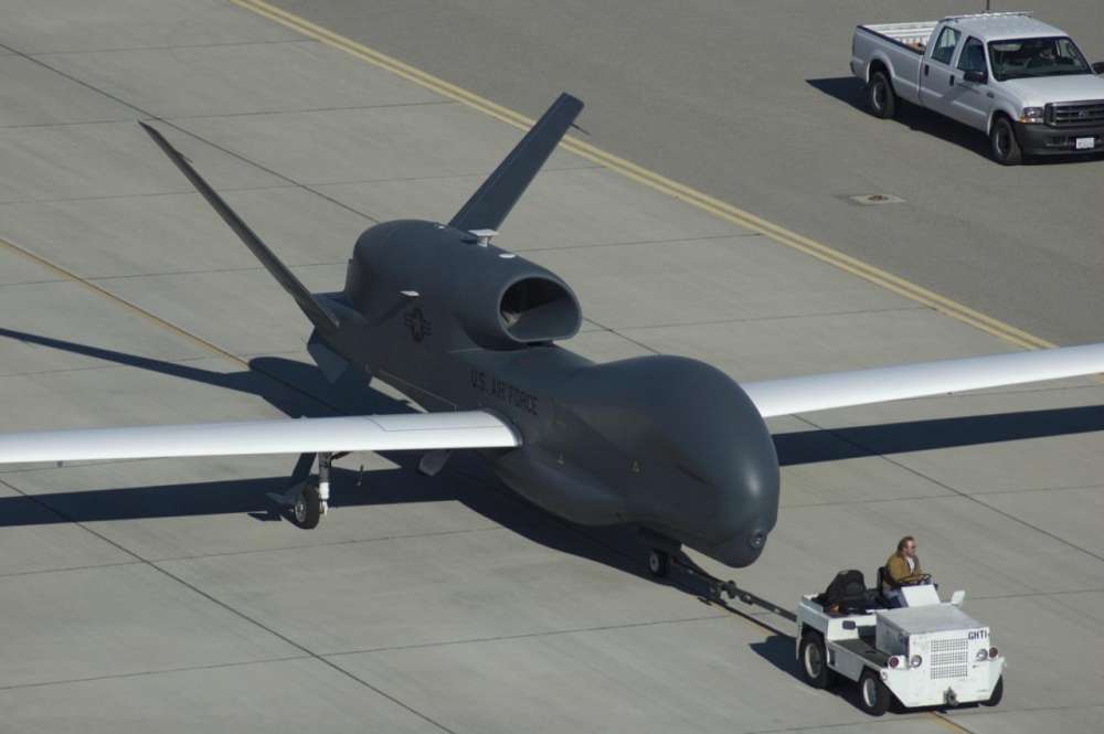 USAF – ελπίζει να μεταβεί από το U-2 στο ρομποτικό Global Hawk…