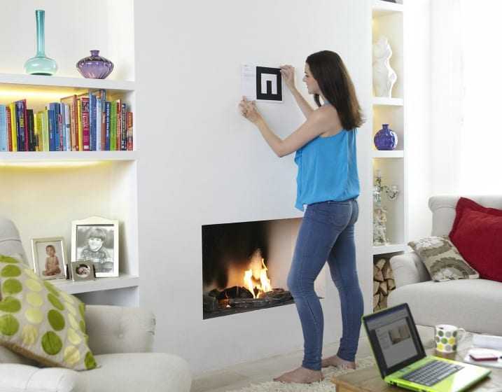 Sony – “Επαυξημένη πραγματικότητα” για το σωστό μέγεθος της tv !