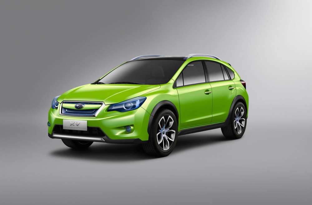 Subaru XV – σχεδιαστική πρόγευση…