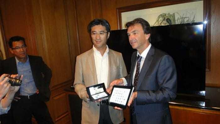 Ένα βίντεο tour στα Sony tablets…