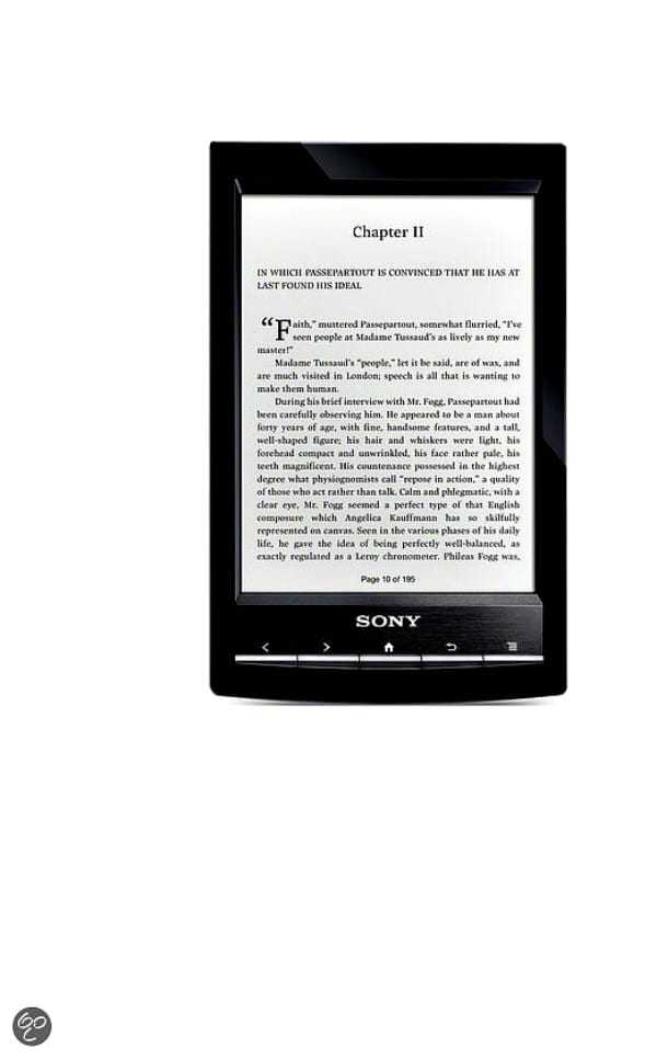 Έκθεση iFA 2011 – Πρώτη ματιά στο Sony Reader PRS-T1!