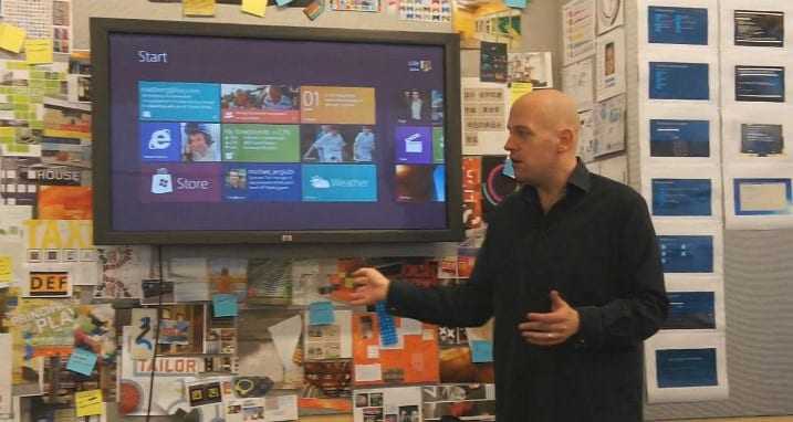 Microsoft – ένα blog με το ‘παρασκήνιο’ του “Building Windows 8″…